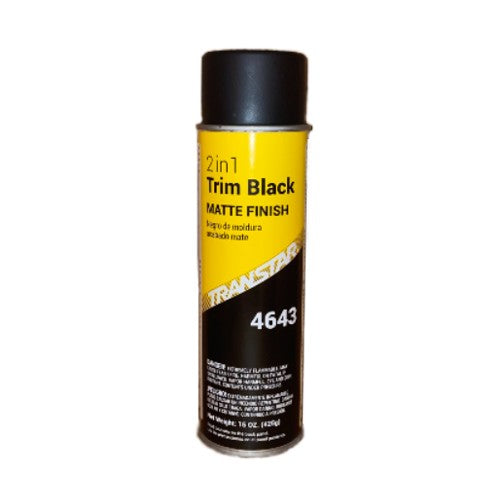 TRANSTAR 4643 TRIM BLACK MATTE 20OZ