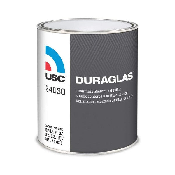 Duraglass Fiberglass Body Filler, Qt., USC-24035 – 66 Auto Color